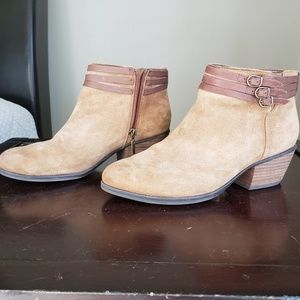 Clark's Ankle Booties